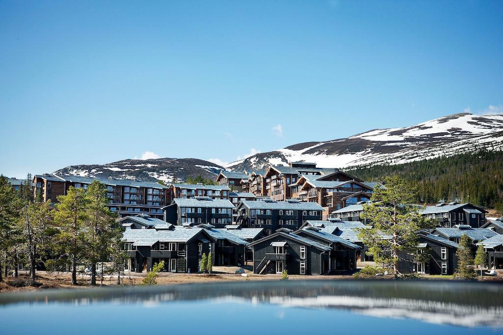 Norefjell Ski & Spa Noresund Esterno foto