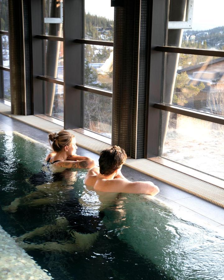 Norefjell Ski & Spa Noresund Esterno foto