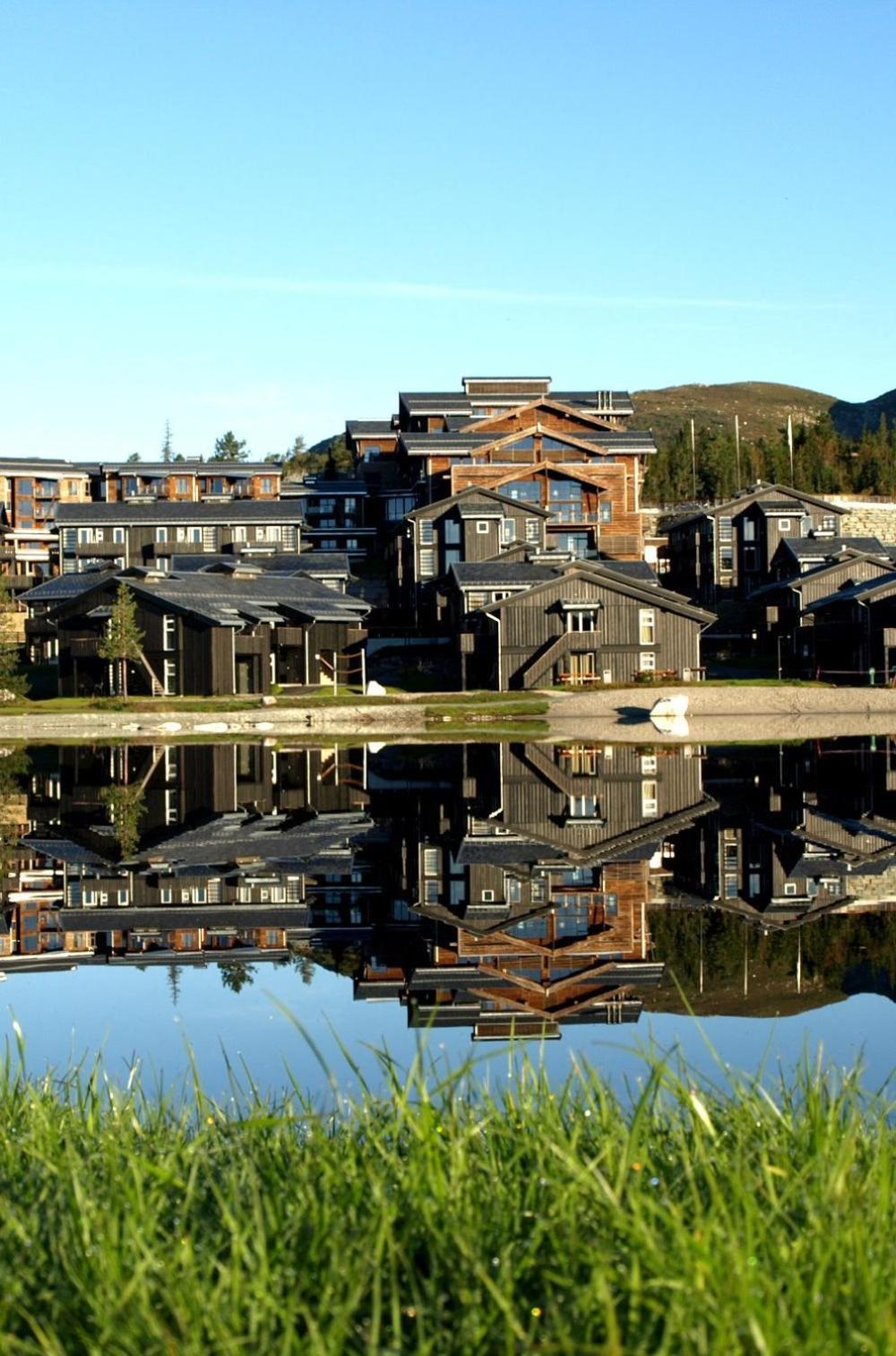 Norefjell Ski & Spa Noresund Esterno foto