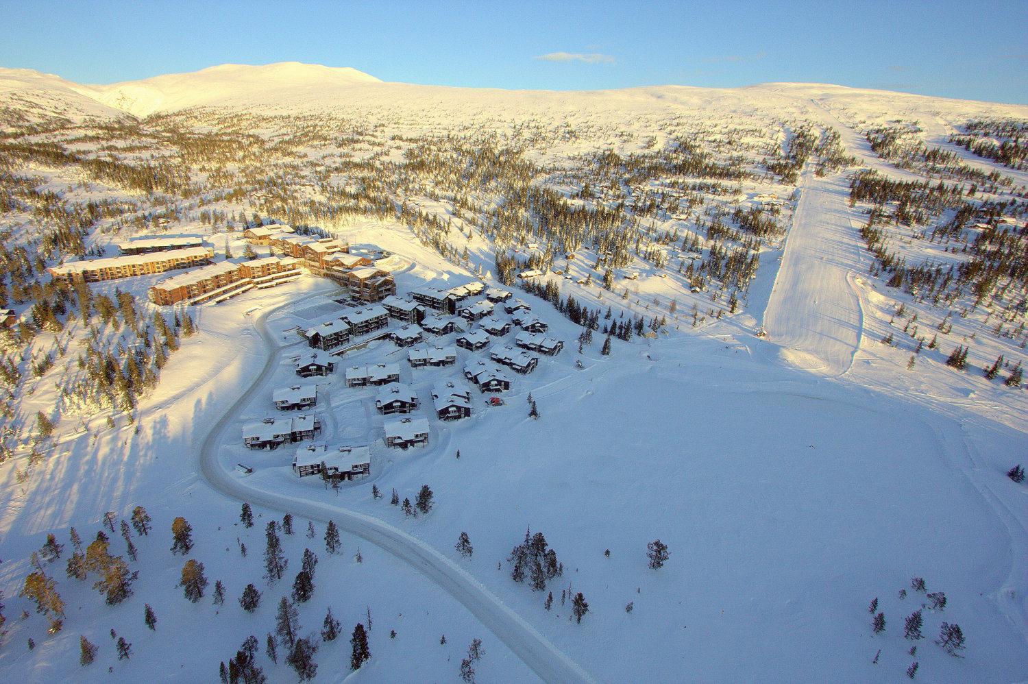 Norefjell Ski & Spa Noresund Esterno foto