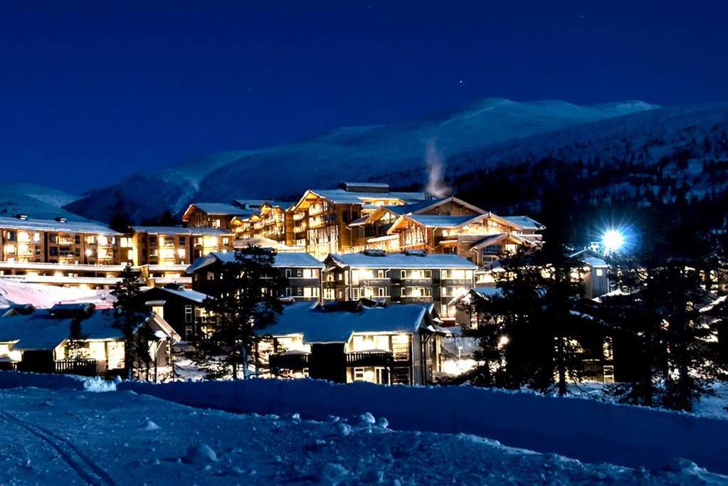 Norefjell Ski & Spa Noresund Esterno foto