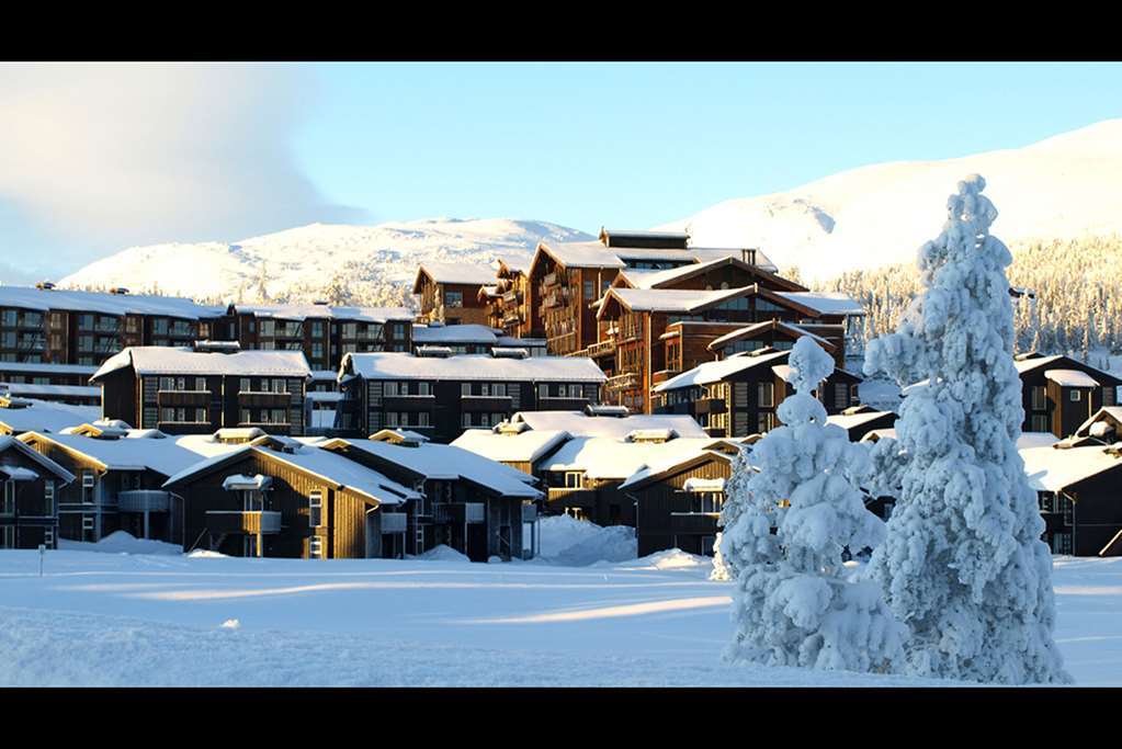 Norefjell Ski & Spa Noresund Esterno foto