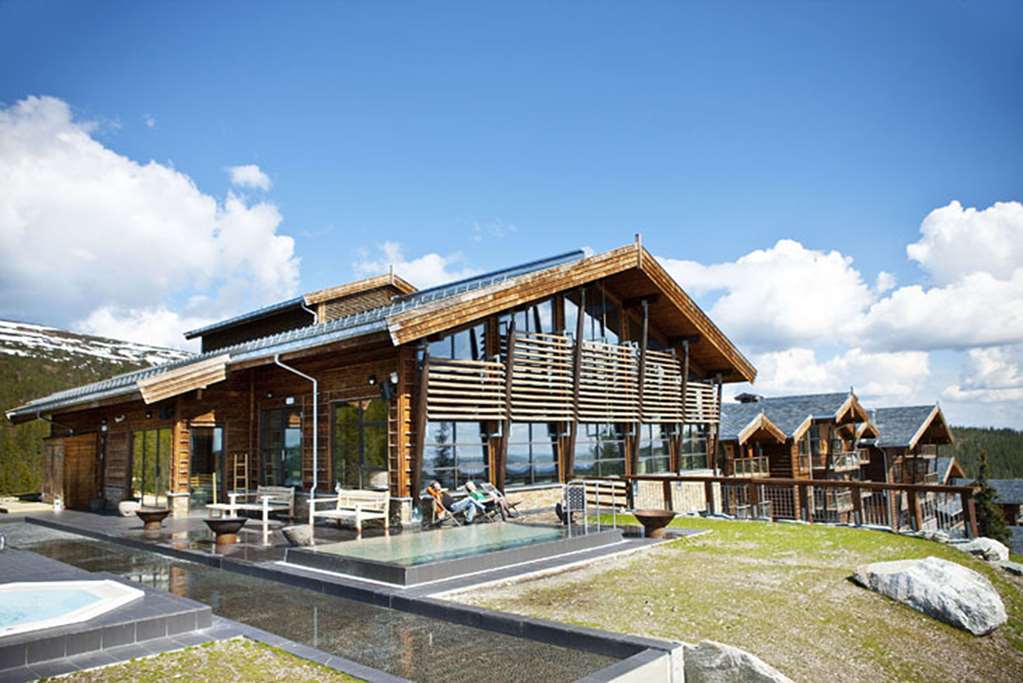 Norefjell Ski & Spa Noresund Esterno foto