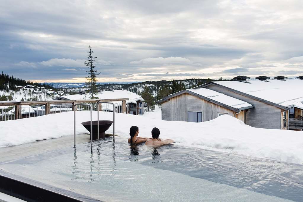 Norefjell Ski & Spa Noresund Esterno foto